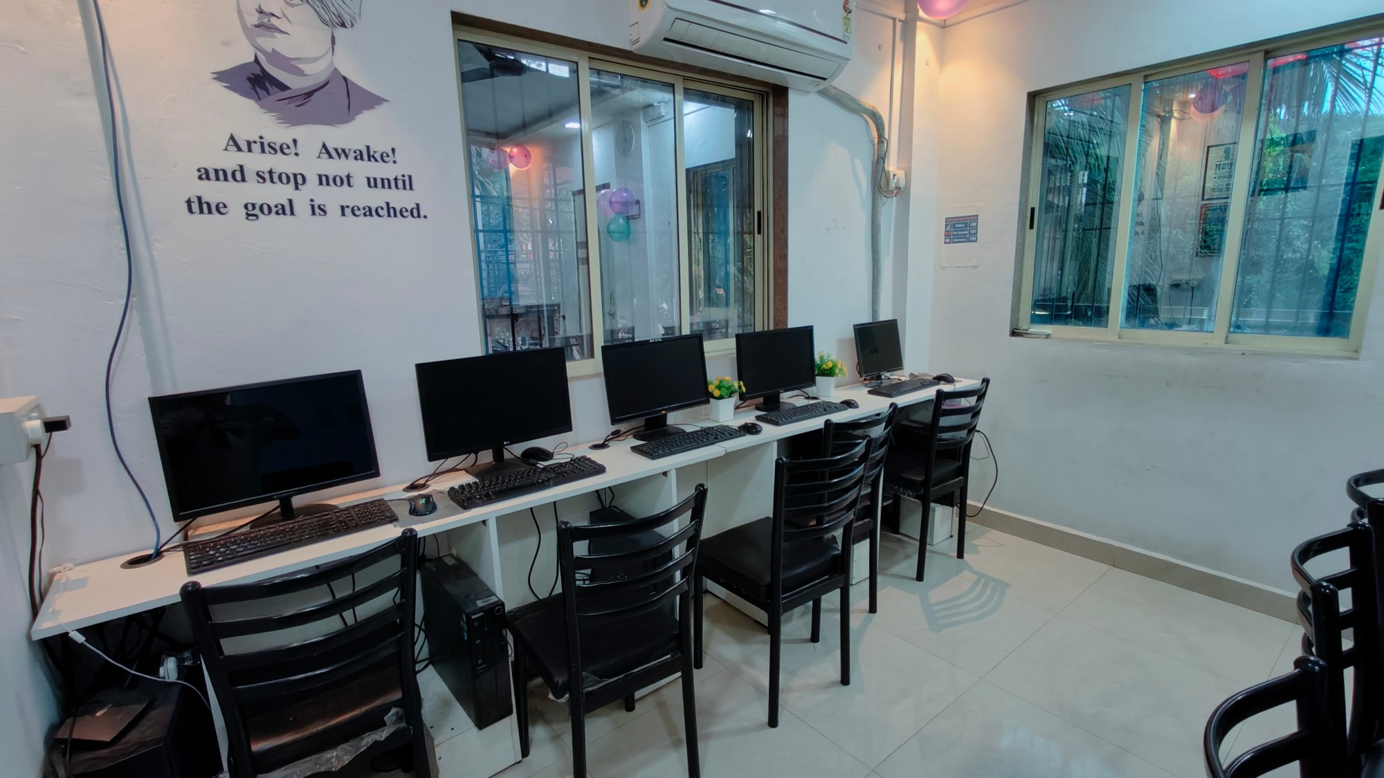 Lab workstations