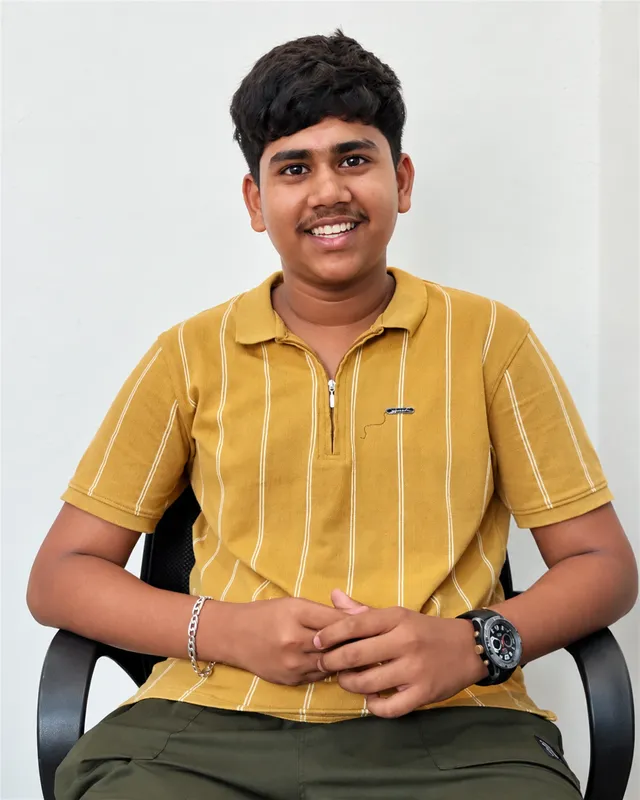Chirag Patil, Digital Skills student