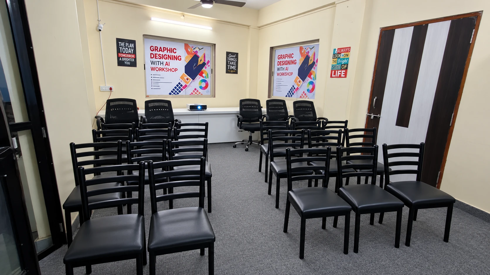 Workshop hall